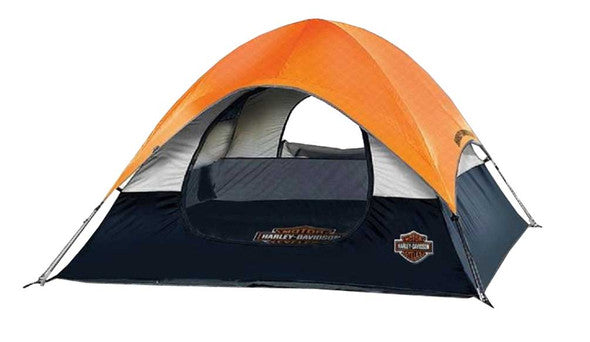 Harley-Davidson Bar & Shield Road Ready Tent, Fiberglass Frame