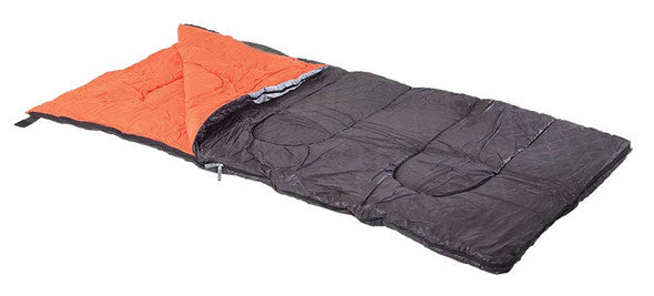 Harley-Davidson Bar & Shield Custom Sleeping Bag, Black & Orange