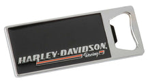 Load image into Gallery viewer, Harley-Davidson Mens Racing Gift Set: Includes Flask, Bottle Opener &amp; Multi-Tool
