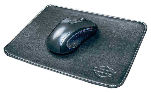 Harley-Davidson Debossed Open Bar & Shield Mouse Pad