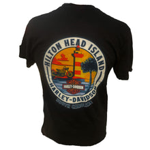 Load image into Gallery viewer, Hilton Head Harley-Davidson Men&#39;s Name Adt Dyed T-Shirt
