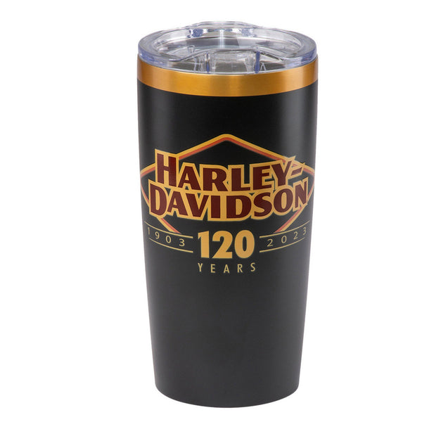 Harley-Davidson® 120th Anniversary Logo 20 Oz. Vacuum Insulated, Limited Edition