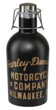 Load image into Gallery viewer, Harley-Davidson Stainless Steel 50 oz. Growler Set w/ Two 16 oz. Pint Glasses
