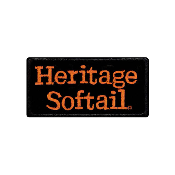 Harley-Davidson Embroidered Heritage Softail Emblem Patch - 8014582