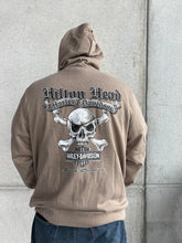 Load image into Gallery viewer, Hilton Head Harley-Davidson custom Men's Flame Wave hoodie
