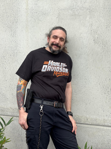 Hilton Head Harley-Davidson custom Men's Clean Racer t-shirt