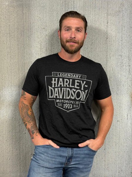 Hilton Head Harley-Davidson custom Men's Defense s/s t-shirt