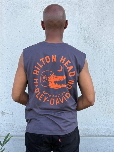 Hilton Head Harley-Davidson custom Men's Crank sleeveless tank