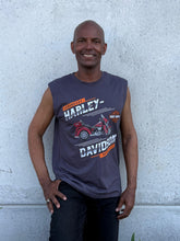 Load image into Gallery viewer, Hilton Head Harley-Davidson custom Men's Crank sleeveless tank
