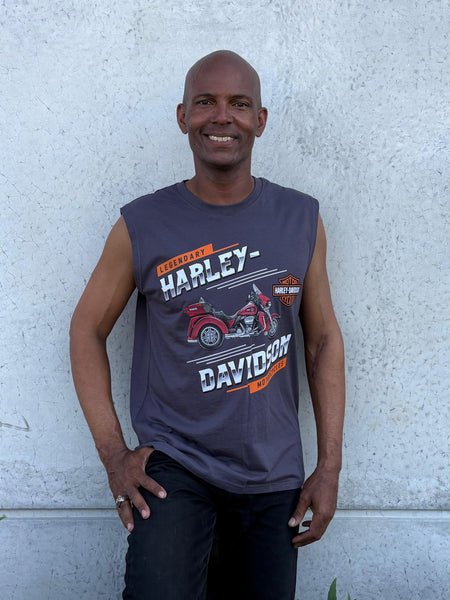 Hilton Head Harley-Davidson custom Men's Crank sleeveless tank