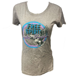 Savannah Harley-Davidson Hover Ladies T-Shirt