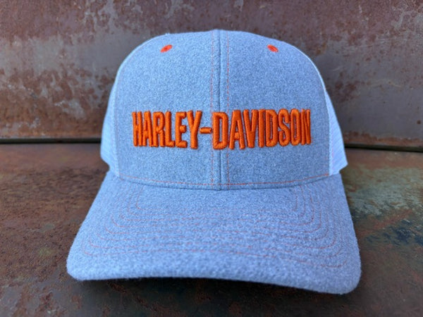 Hilton Head Harley-Davidson custom adjustable mesh cap