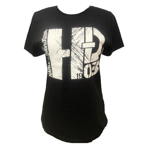 Hilton Head Harley-Davidson Ladies Initial lt T-Shirt