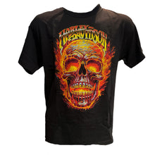 Load image into Gallery viewer, Savannah Harley-Davidson Men&#39;s J Blaze Skull Short Sleeve T-Shirt
