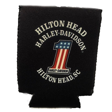 Hilton Head Harley-Davidson #1 Can Coozie