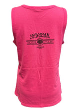 Load image into Gallery viewer, Savannah Harley-Davidson Women&#39;s Low Rida Scoop Neck Tank Top
