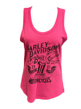 Load image into Gallery viewer, Savannah Harley-Davidson Women&#39;s Low Rida Scoop Neck Tank Top
