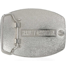 Load image into Gallery viewer, Harley-Davidson Women's Bar &amp; Shield Embellished Belt Buckle
