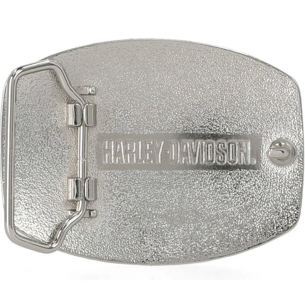 Harley-Davidson Women's Bar & Shield Embellished Belt Buckle