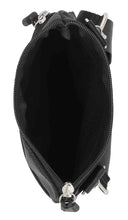 Load image into Gallery viewer, Harley-Davidson Women's Bar &amp; Shield Logo Polyester Crossbody Purse, Black

