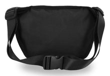 Load image into Gallery viewer, Harley-Davidson Women's Bar &amp; Shield Polyester Hip Bag w/ Plastic Clip, Black
