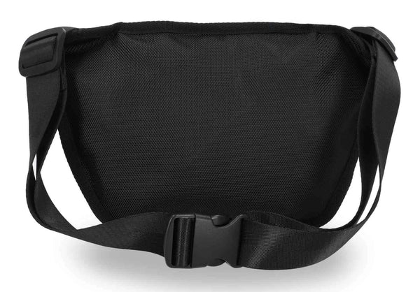 Harley-Davidson Women's Bar & Shield Polyester Hip Bag w/ Plastic Clip, Black