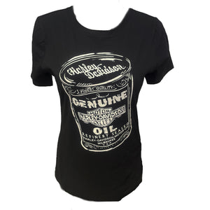 Savannah Harley-Davidson Ladies Oiled T-Shirt