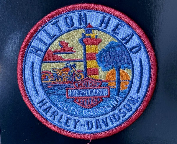 Hilton Head Harley-Davidson custom Lighthouse patch