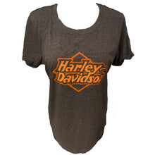 Load image into Gallery viewer, Savannah Harley-Davidson Professional Ladies Scoop Neck Tee
