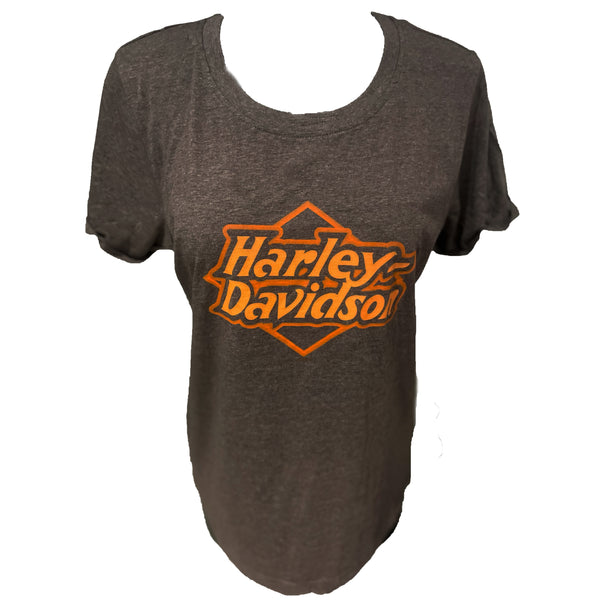 Savannah Harley-Davidson Professional Ladies Scoop Neck Tee