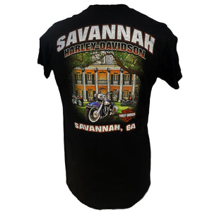 Savannah Harley-Davidson Rockin Men's T-shirt