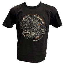 Load image into Gallery viewer, Savannah Harley-Davidson Men&#39;s Raised By Wolves Short Sleeve T-Shirt |
