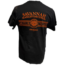 Load image into Gallery viewer, Savannah Harley-Davidson Men&#39;s Rat Free Short Sleeve T-Shirt
