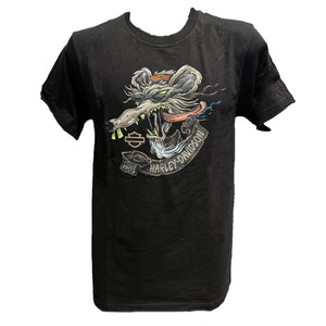 Savannah Harley-Davidson Men's Rat Free Short Sleeve T-Shirt