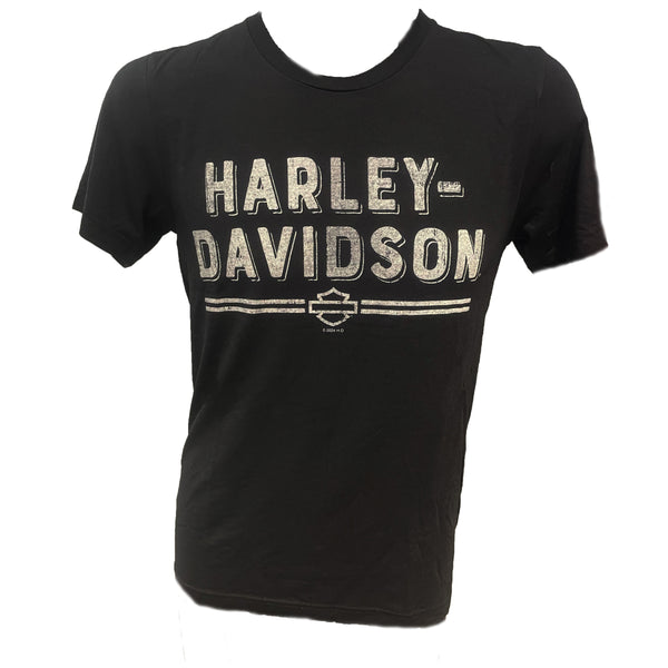 Savannah Harley-Davidson Men's Rusty Short Sleeve T-Shirt