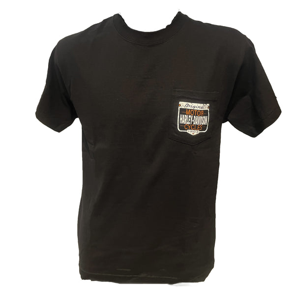 Savannah Harley-Davidson Mens Shielded Pocket T-Shirt