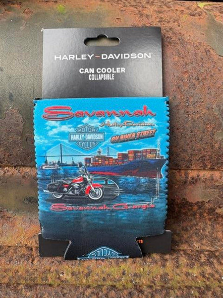 River Street Cargo Koozie