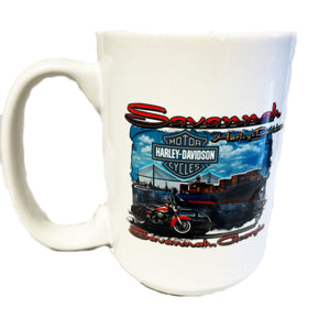 Custom Savannah H-D Ship Mug