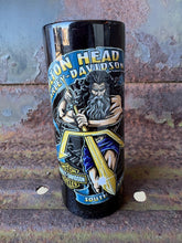 Load image into Gallery viewer, Hilton Head Harley-Davidson King Neptune tall shot glass
