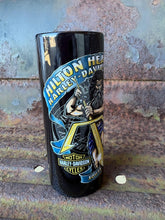 Load image into Gallery viewer, Hilton Head Harley-Davidson King Neptune tall shot glass

