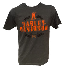 Load image into Gallery viewer, Savannah Harley Davidson Men&#39;s Simple Short Sleeve T-Shirt
