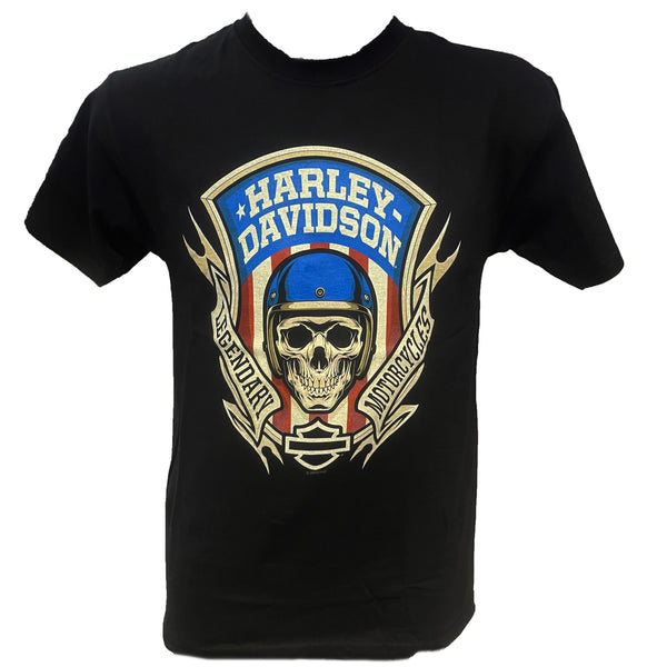Savannah Harley-Davidson Skull Shield T-shirt