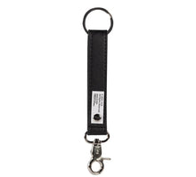 Load image into Gallery viewer, Harley-Davidson Willie G Skull Black Vinyl Strap Key Chain CG4542
