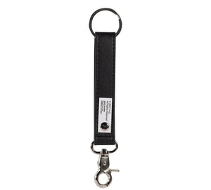 Harley-Davidson Willie G Skull Black Vinyl Strap Key Chain CG4542