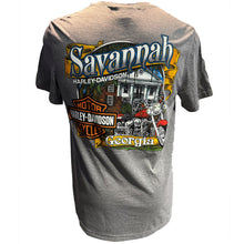 Load image into Gallery viewer, Savannah Harley-Davidson Men&#39;s Speed Racing Short Sleeve Shirt
