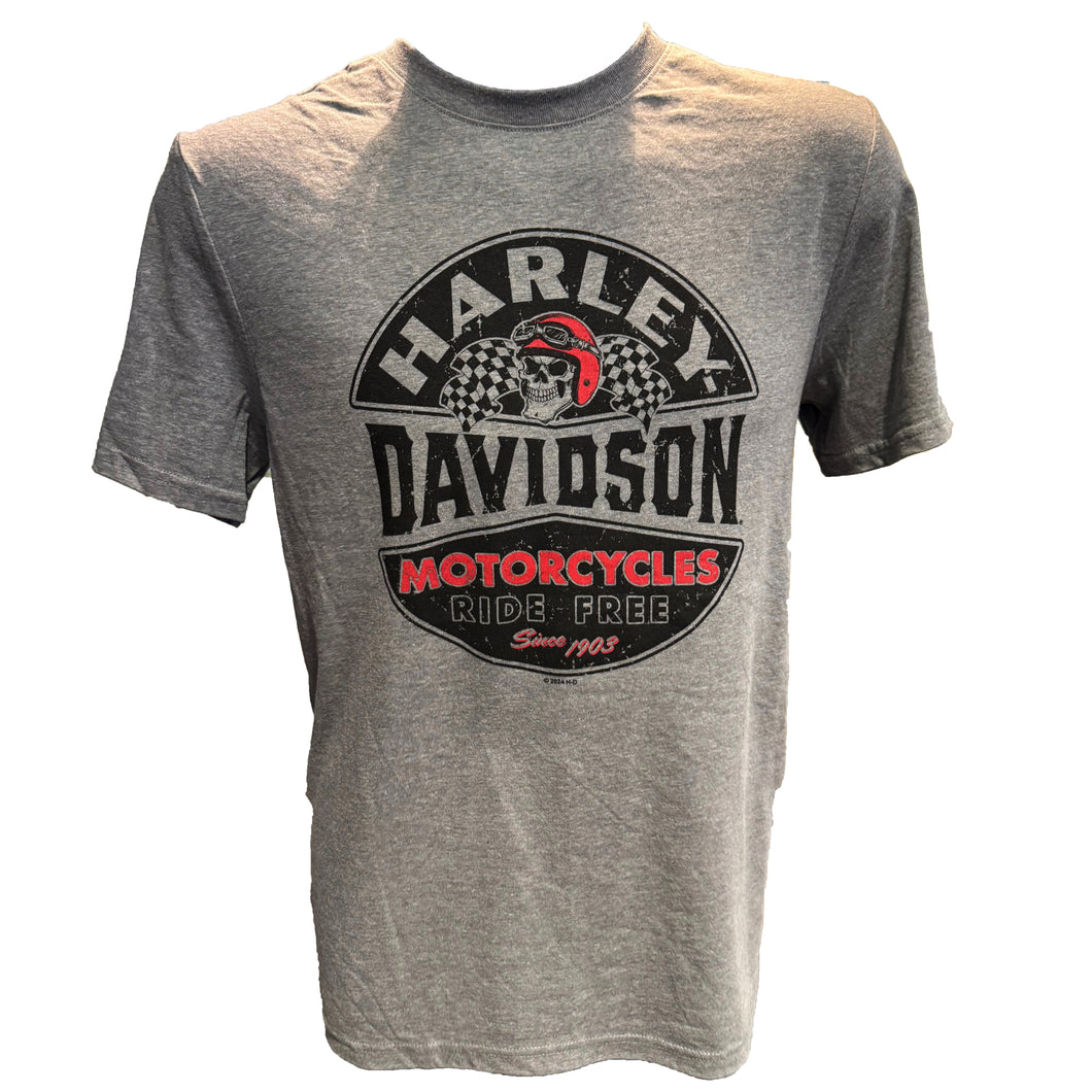 Savannah Harley-Davidson Men's Speed Racing Short Sleeve Shirt