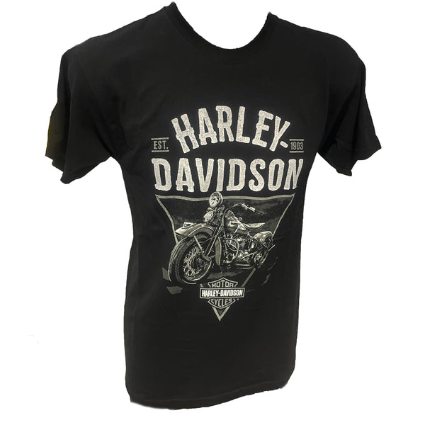 Savannah Harley-Davidson Men's The Classics Short Sleeve T-Shirt