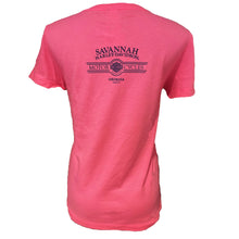Load image into Gallery viewer, Savannah Harley-Davidson Ladies Tail Across V-Neck T-Shirt
