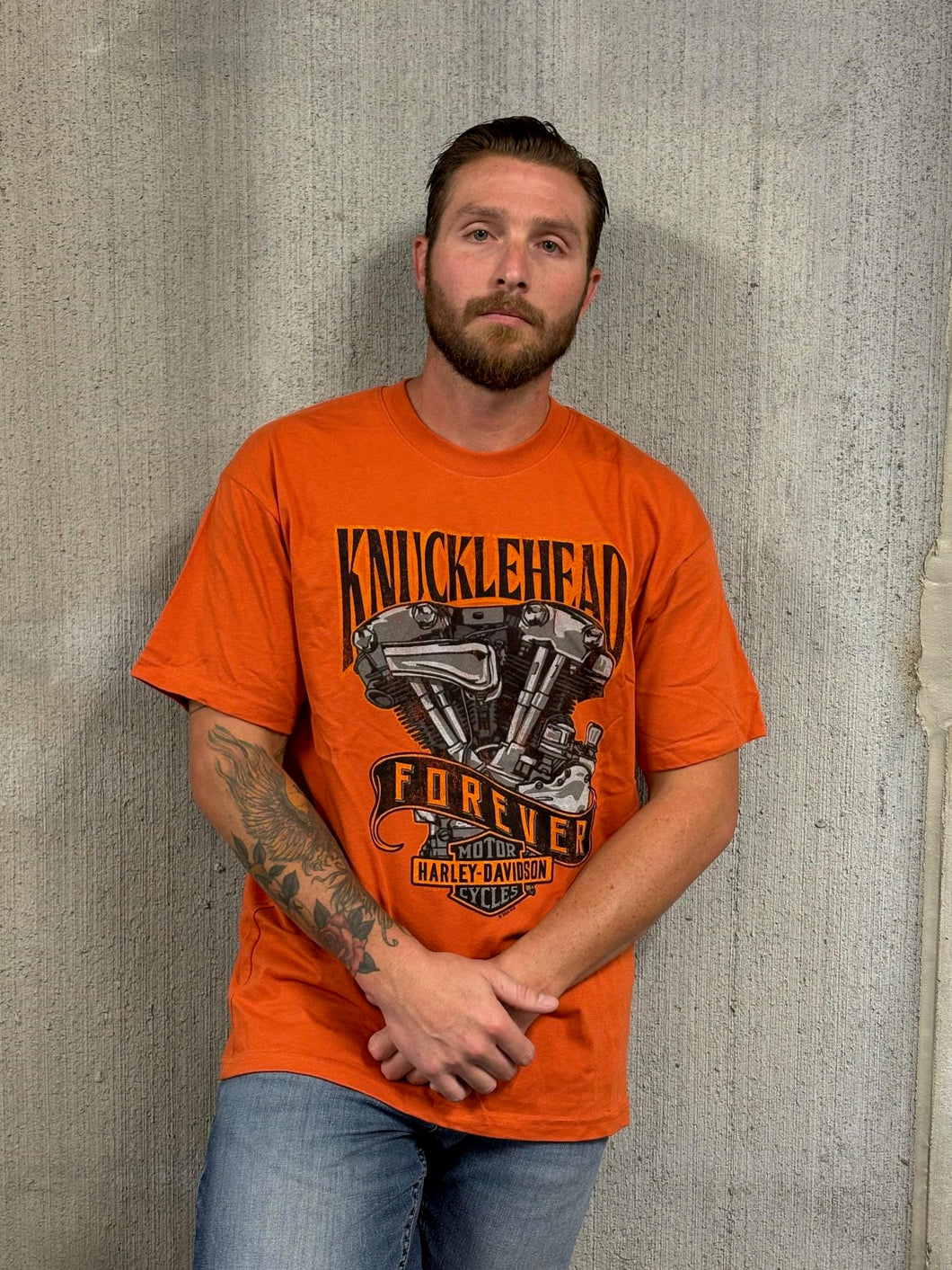 Savannah Harley Davidson Men's Knucklehead Forever Short Sleeve T-Shirt