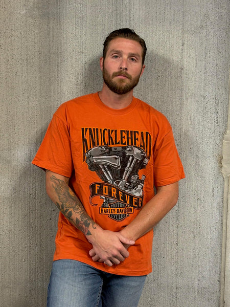 Savannah Harley Davidson Men's Knucklehead Forever Short Sleeve T-Shirt
